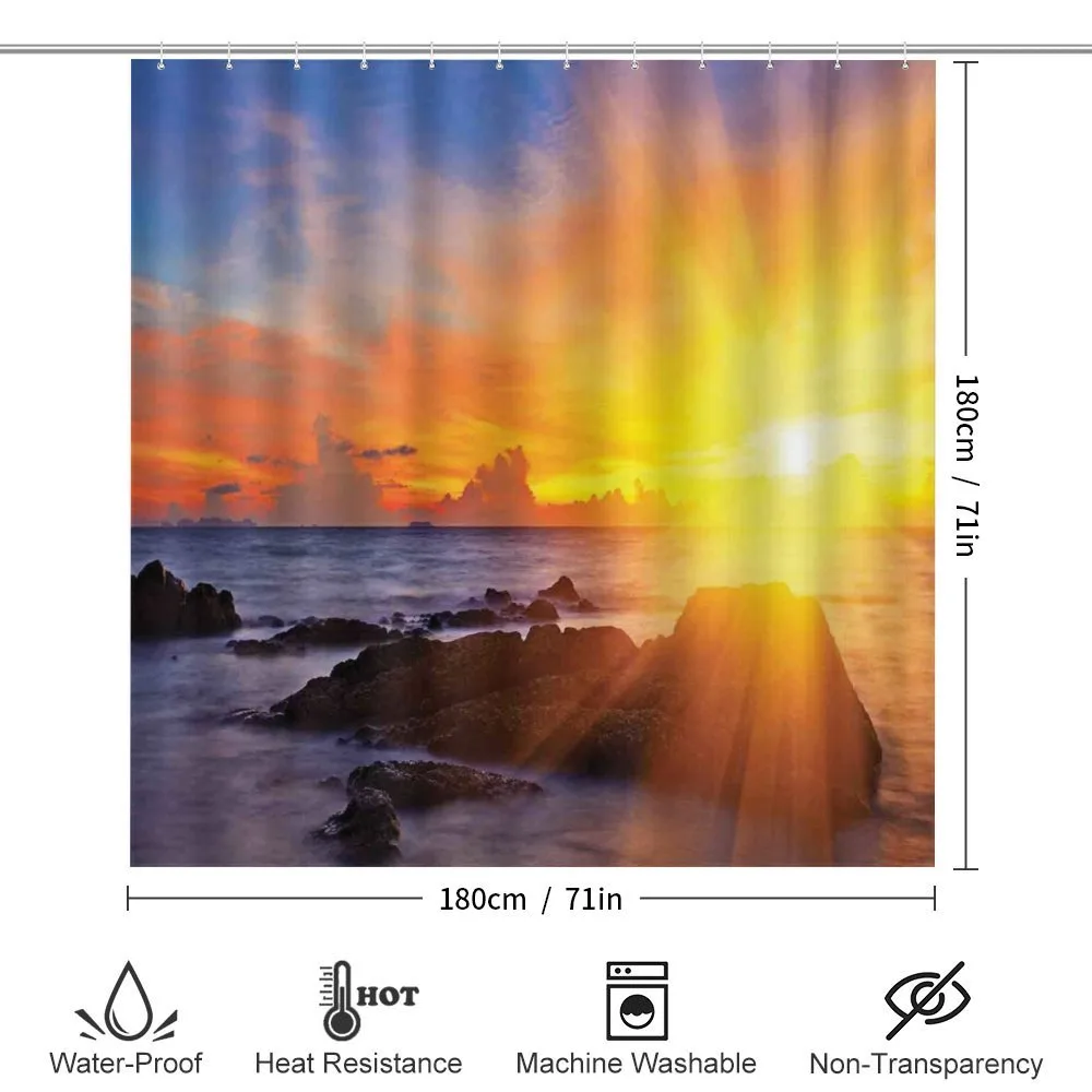 Colorful Sunset Sky — Detail 2