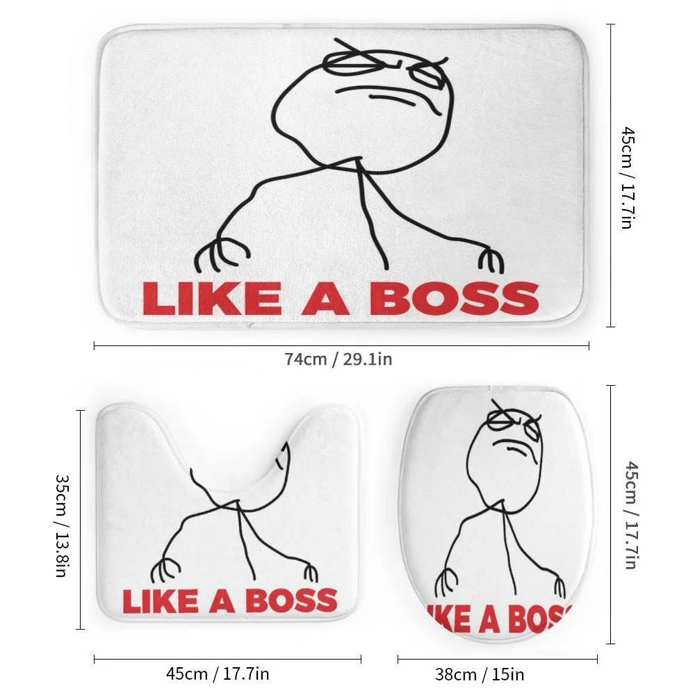 Cool Stickman and Like a Boss — Detail 1