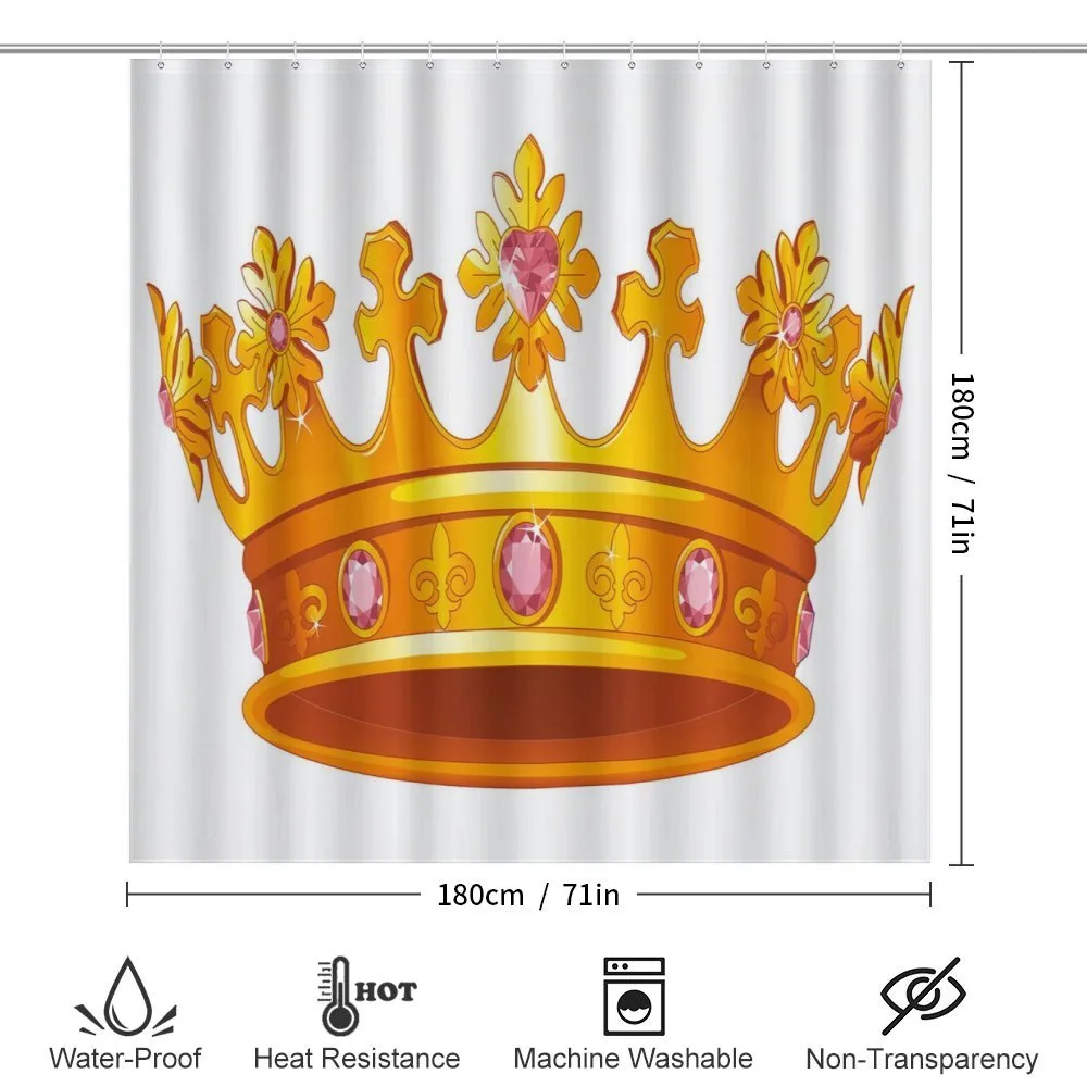 Crown Tiara with Gems — Detail 2