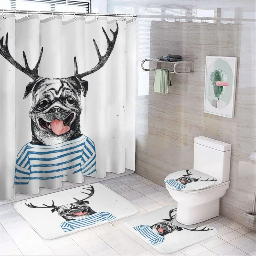 Dog with Antlers Surreal — Your design