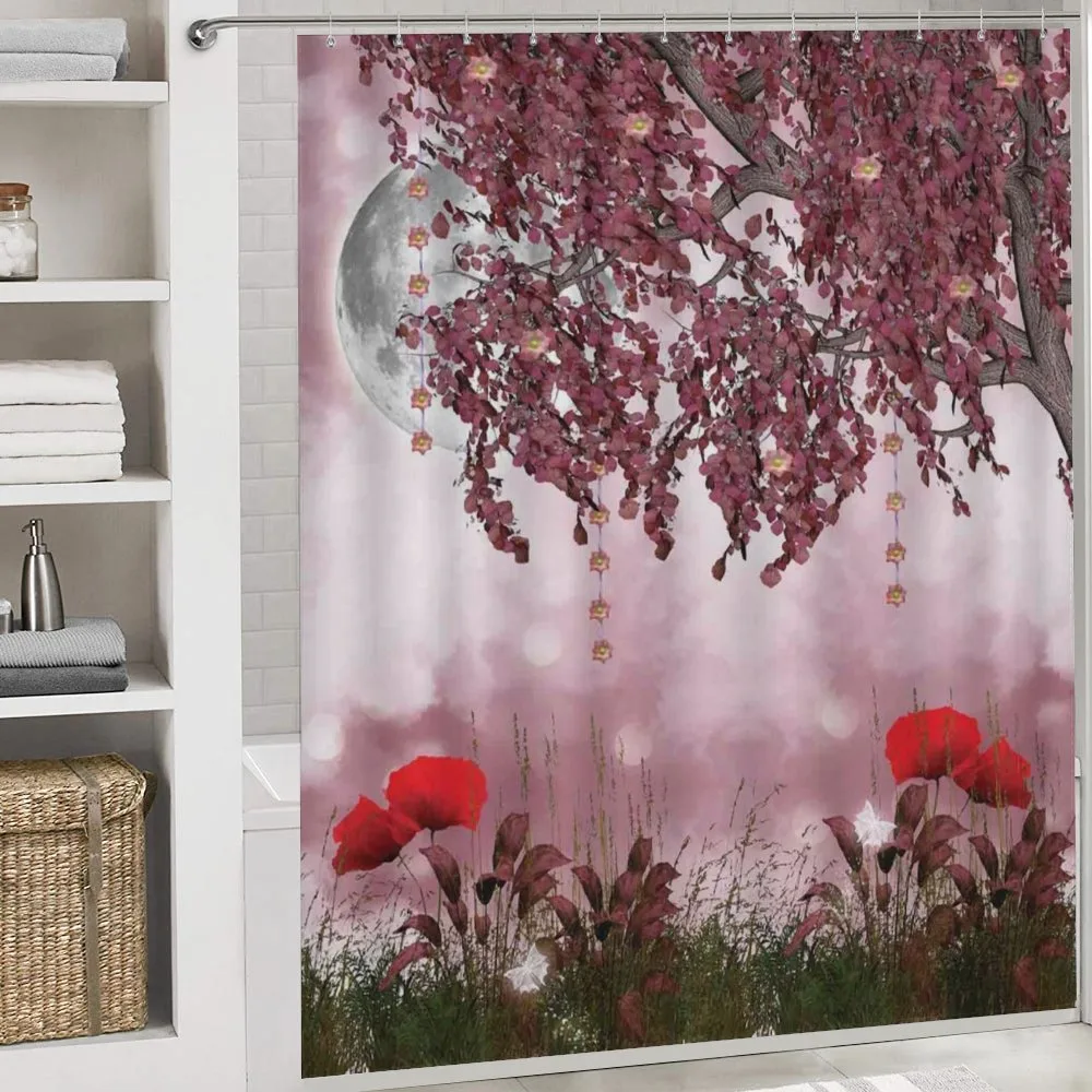 Dream Garden with Poppies — Detail 4