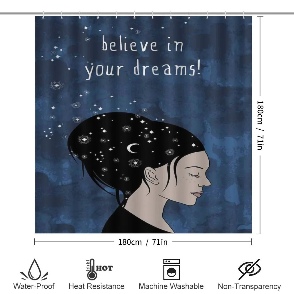 Dreamy Girl Words — Detail 2