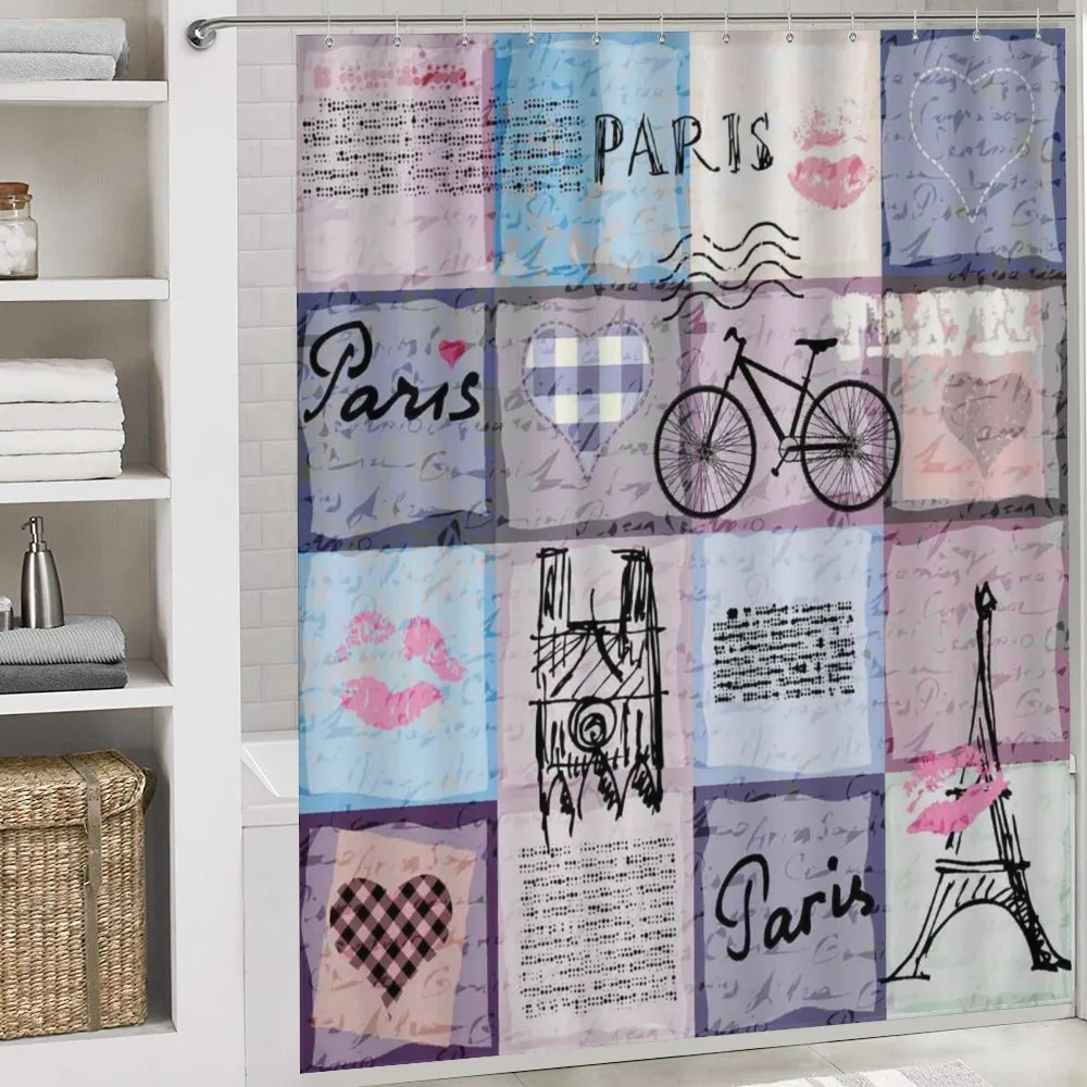 Eiffel Tower Love Letter — Detail 4