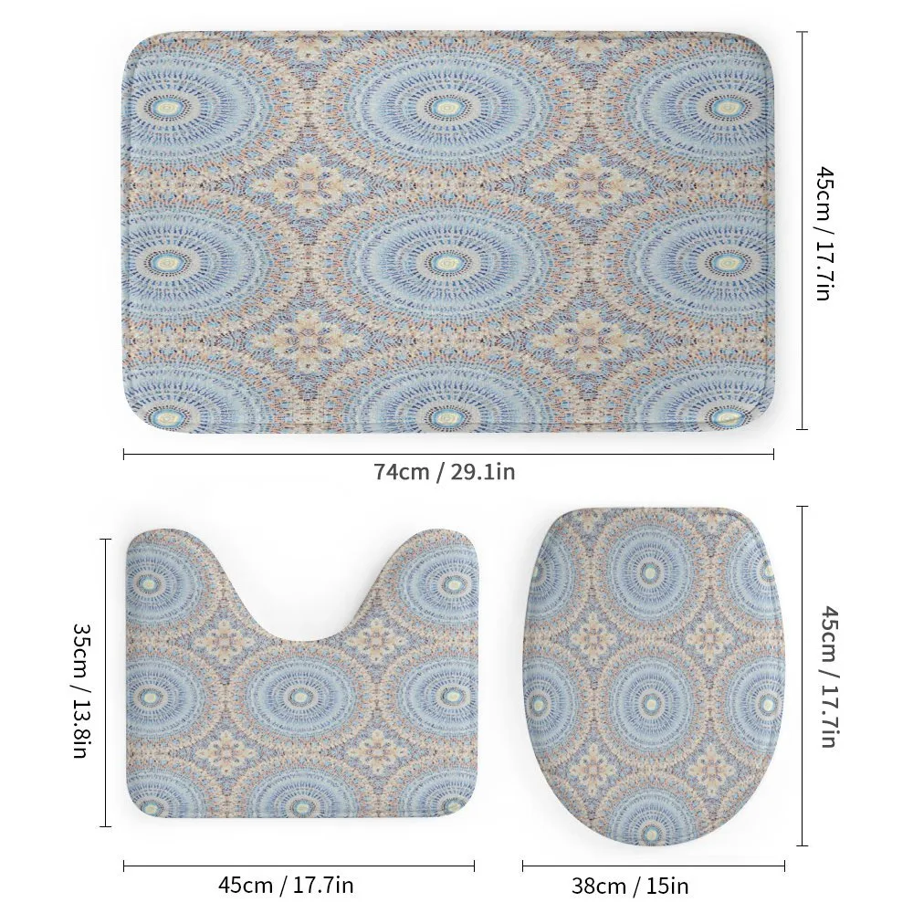 Ethnic Shapes Dotted Motifs — Detail 1