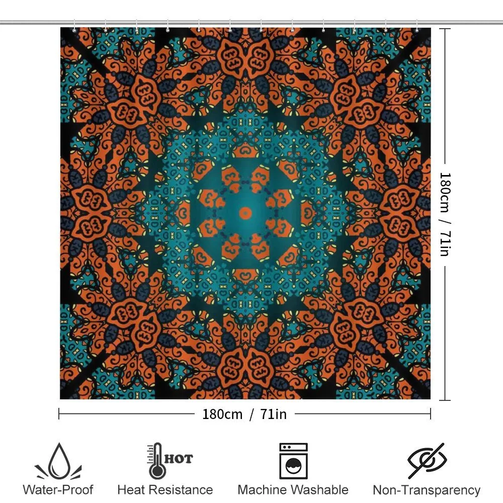 Floral Boho Hippie — Detail 2