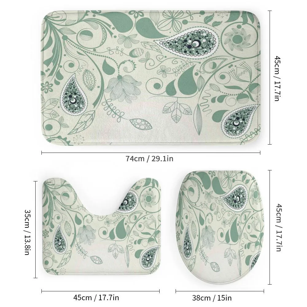 Floral Vintage Patterns — Detail 1