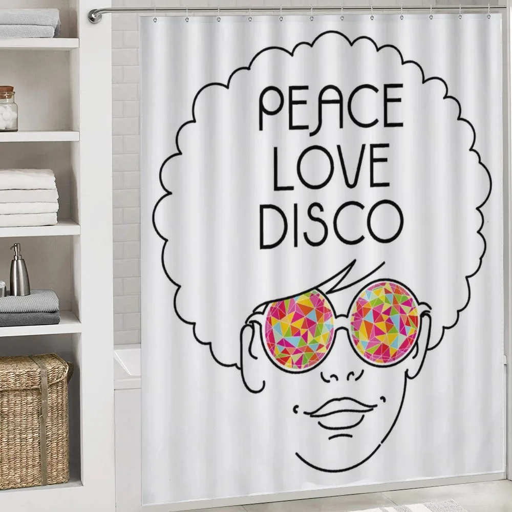 Girl Afro Hair Glasses — Detail 4