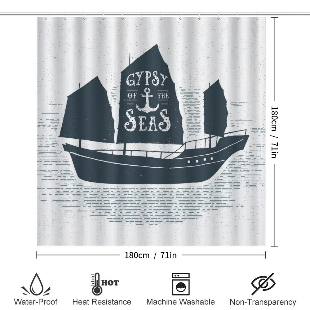 Gypsy of the Sea — Detail 2