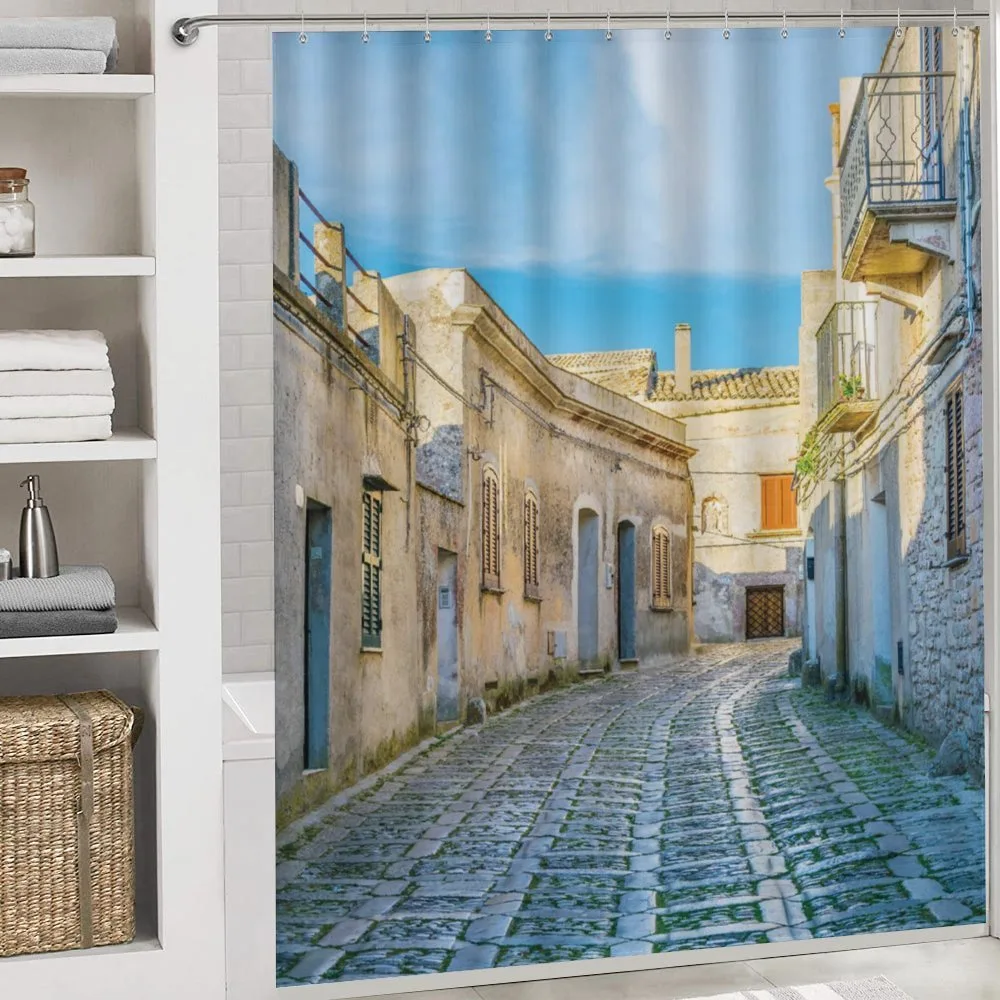 Historical Erice Village Day — Detail 4