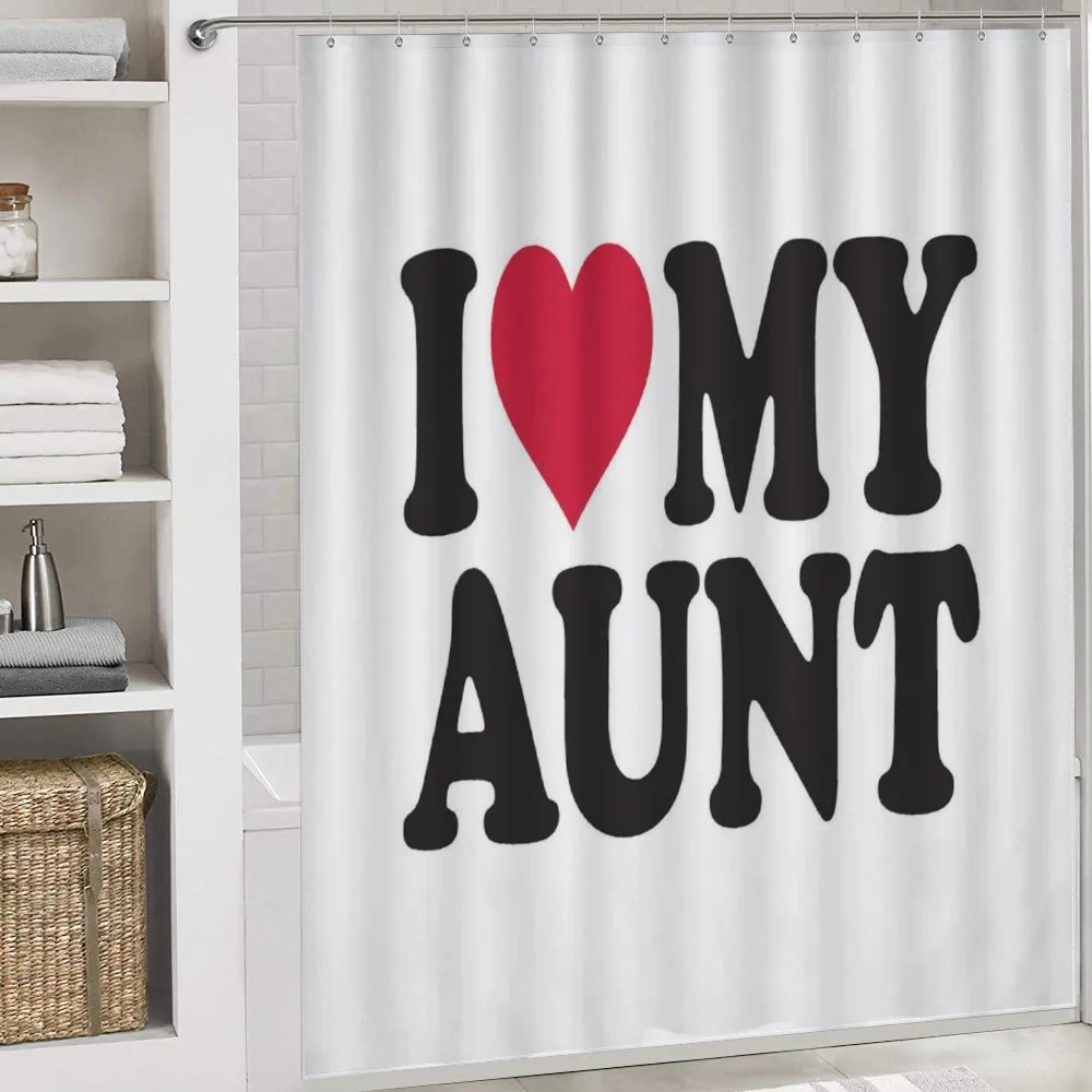 I Love My Aunt Bold Text Font — Detail 4