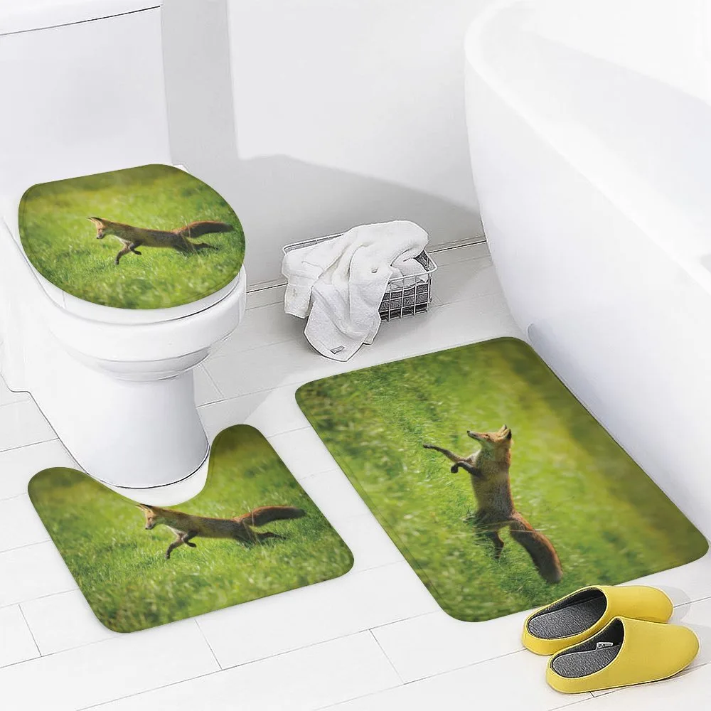 Jumping Animal Fresh Grass — Detail 3