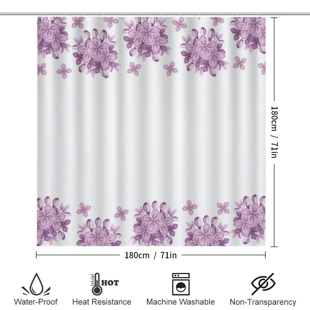 Lilac Flowers Blossoms — Detail 2