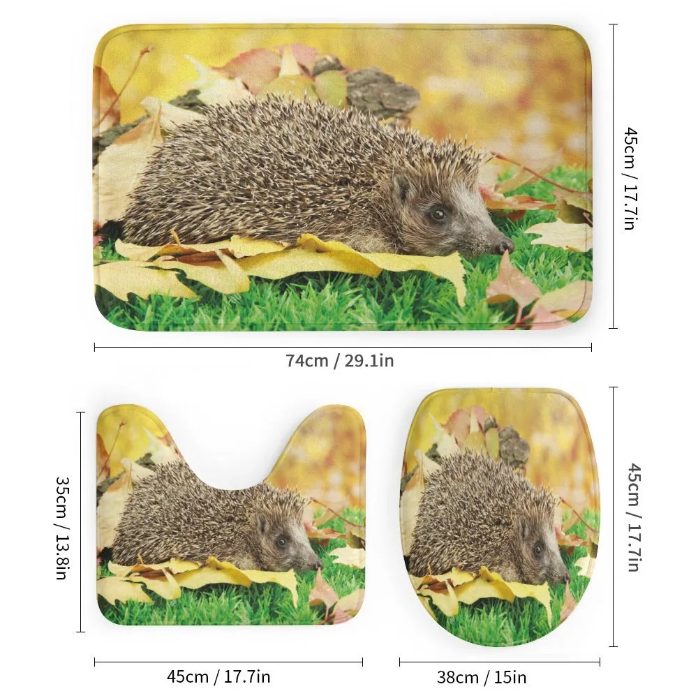 Little Hedgehog — Detail 1