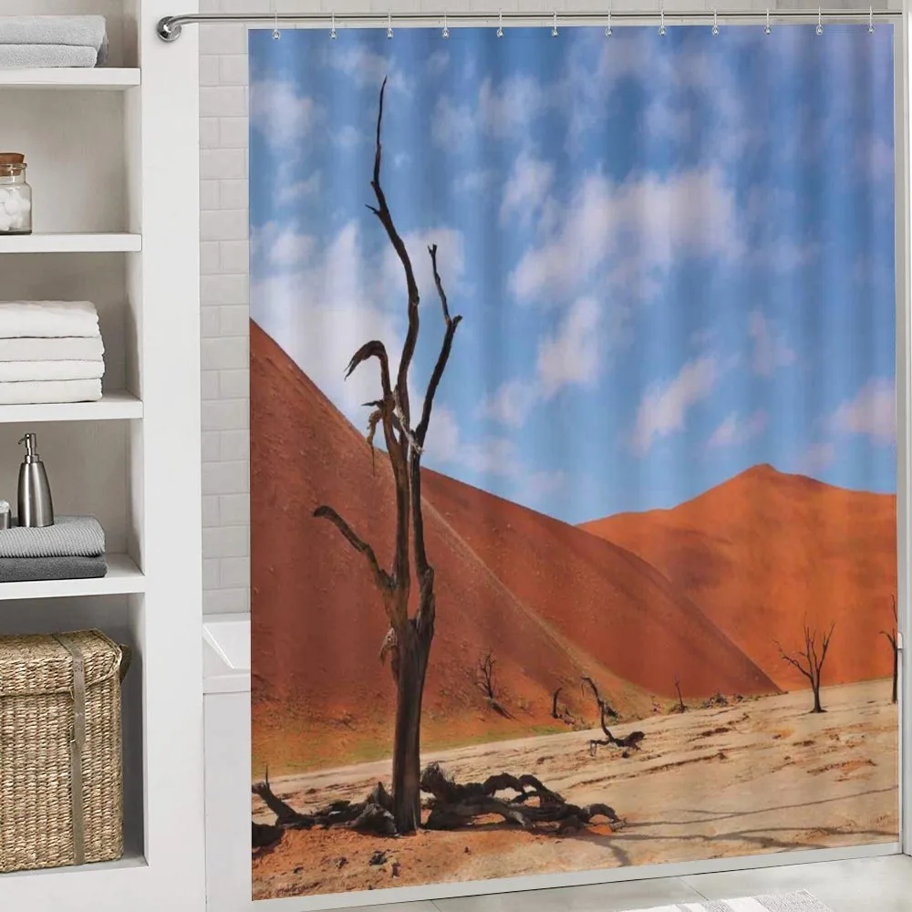 Lonely Tree in Desert — Detail 4
