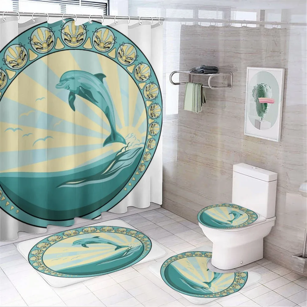 Mammal Jumping out Sea — Your design