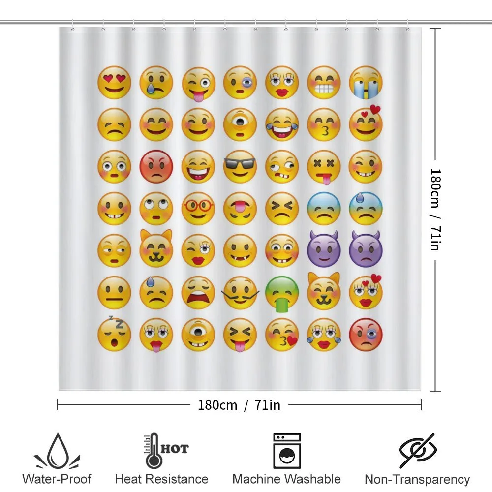 Many Emoticons Aliens — Detail 2