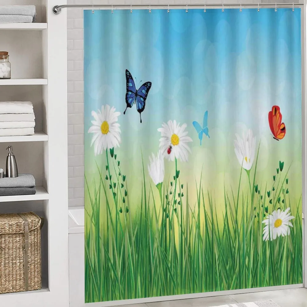 Meadow Daisies Grass — Detail 4