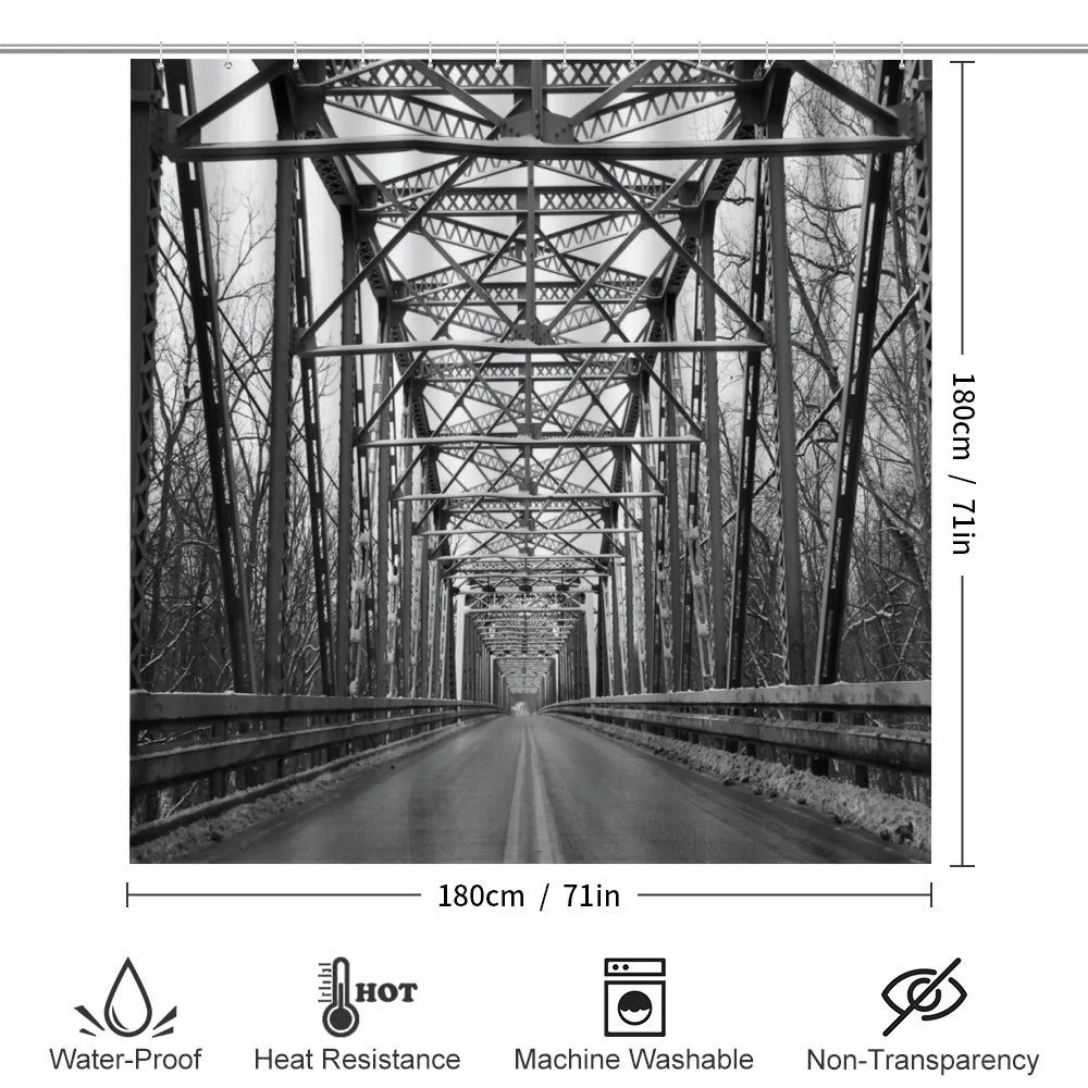 Modern Bridge — Detail 2