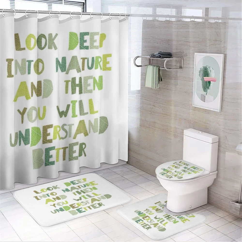 Nature Leaf Themed Words — Your design