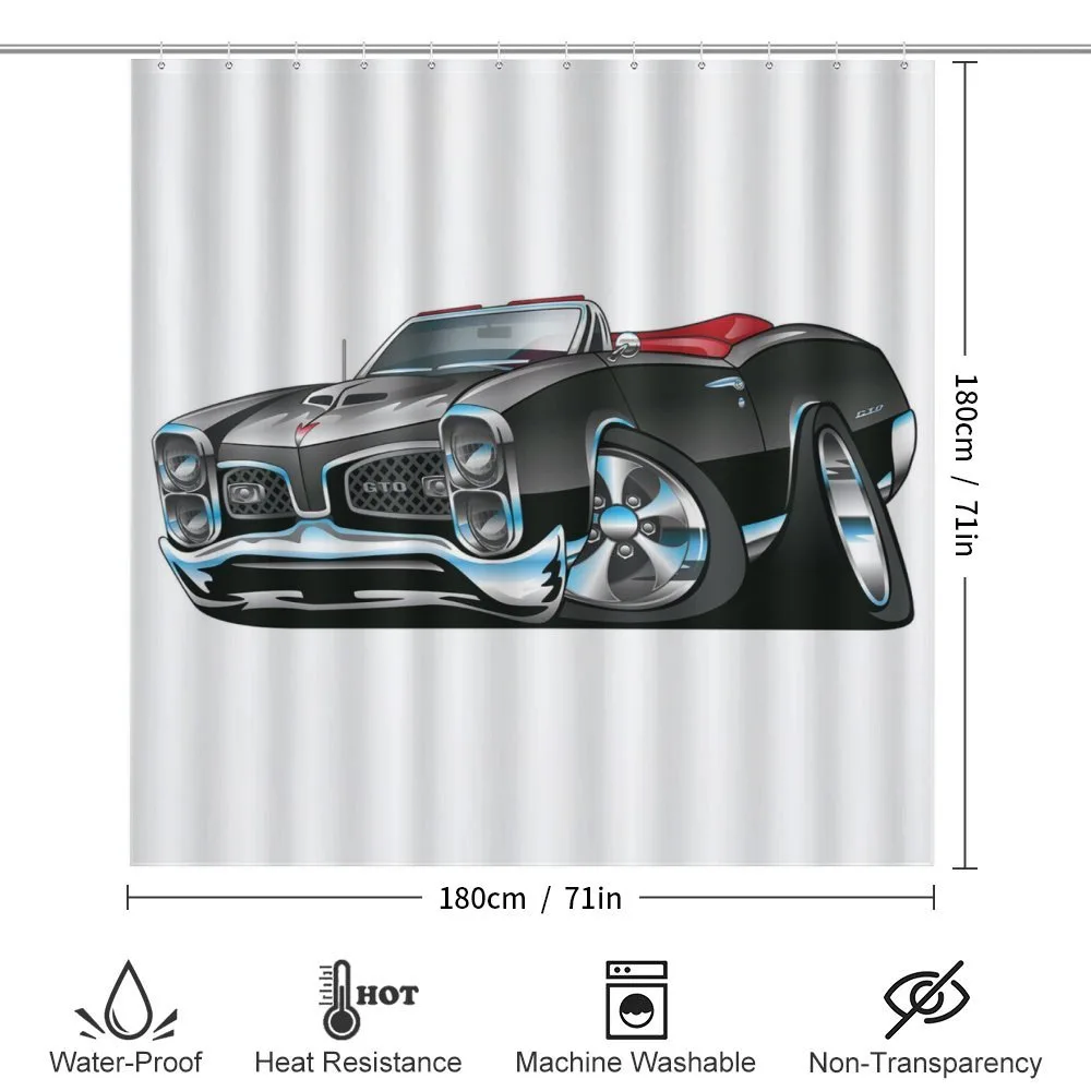 Nostalgic Sports Car — Detail 2
