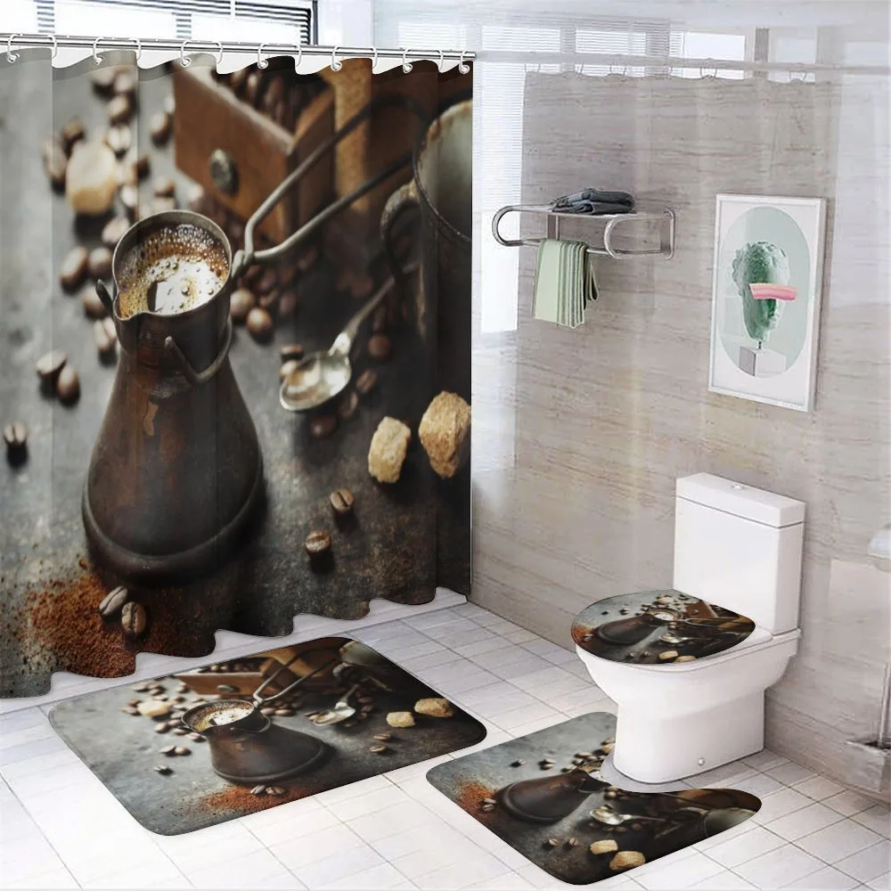 Old Coffee Pot and Mill — Your design