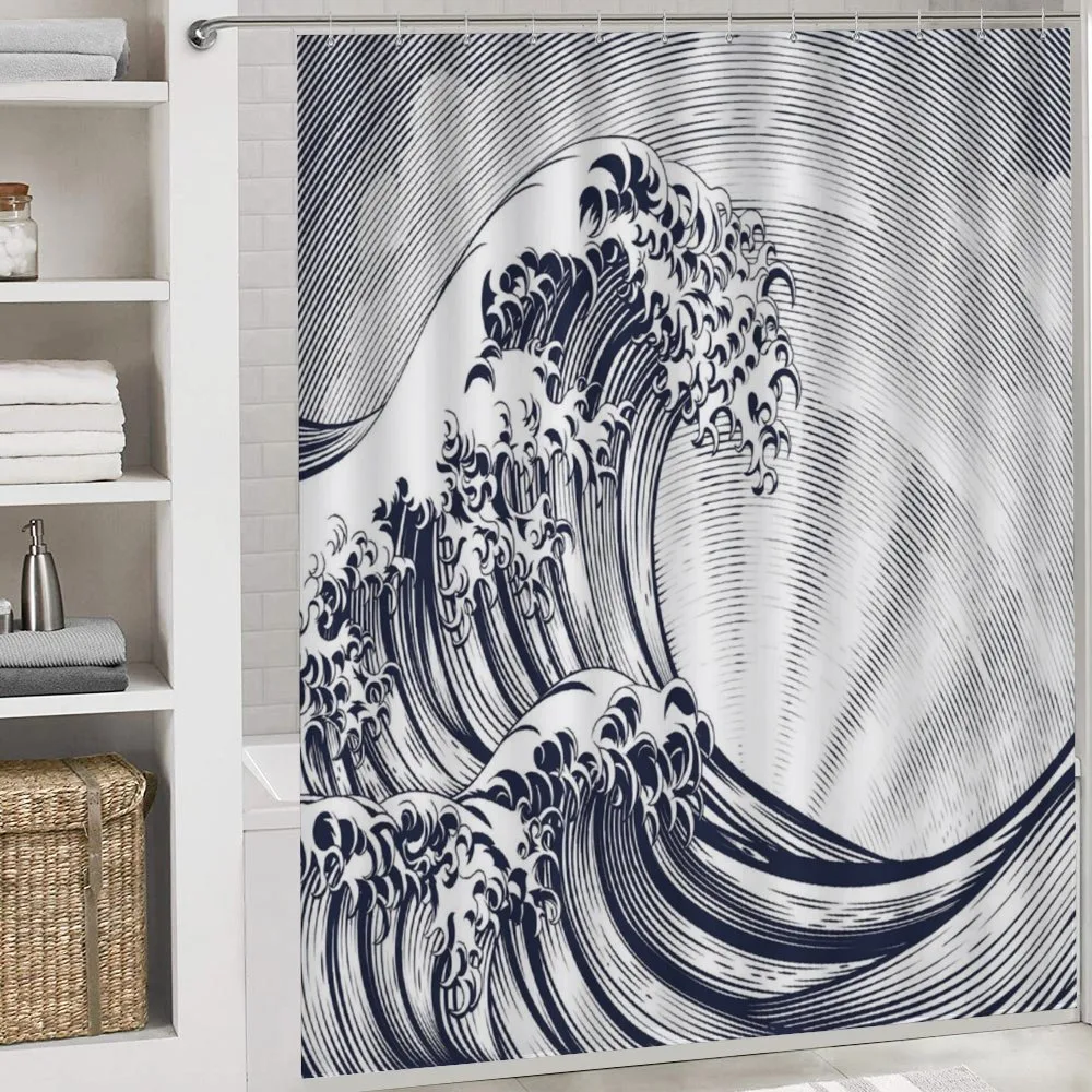 Oriental Japanese Waves — Detail 4