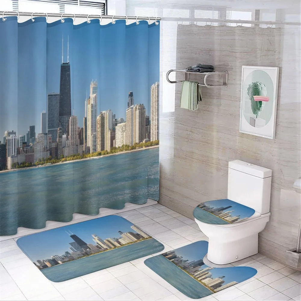 Panorama of Skyscrapers — Your design