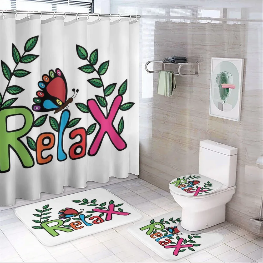 Phrase Butterfly and Leaves — Your design