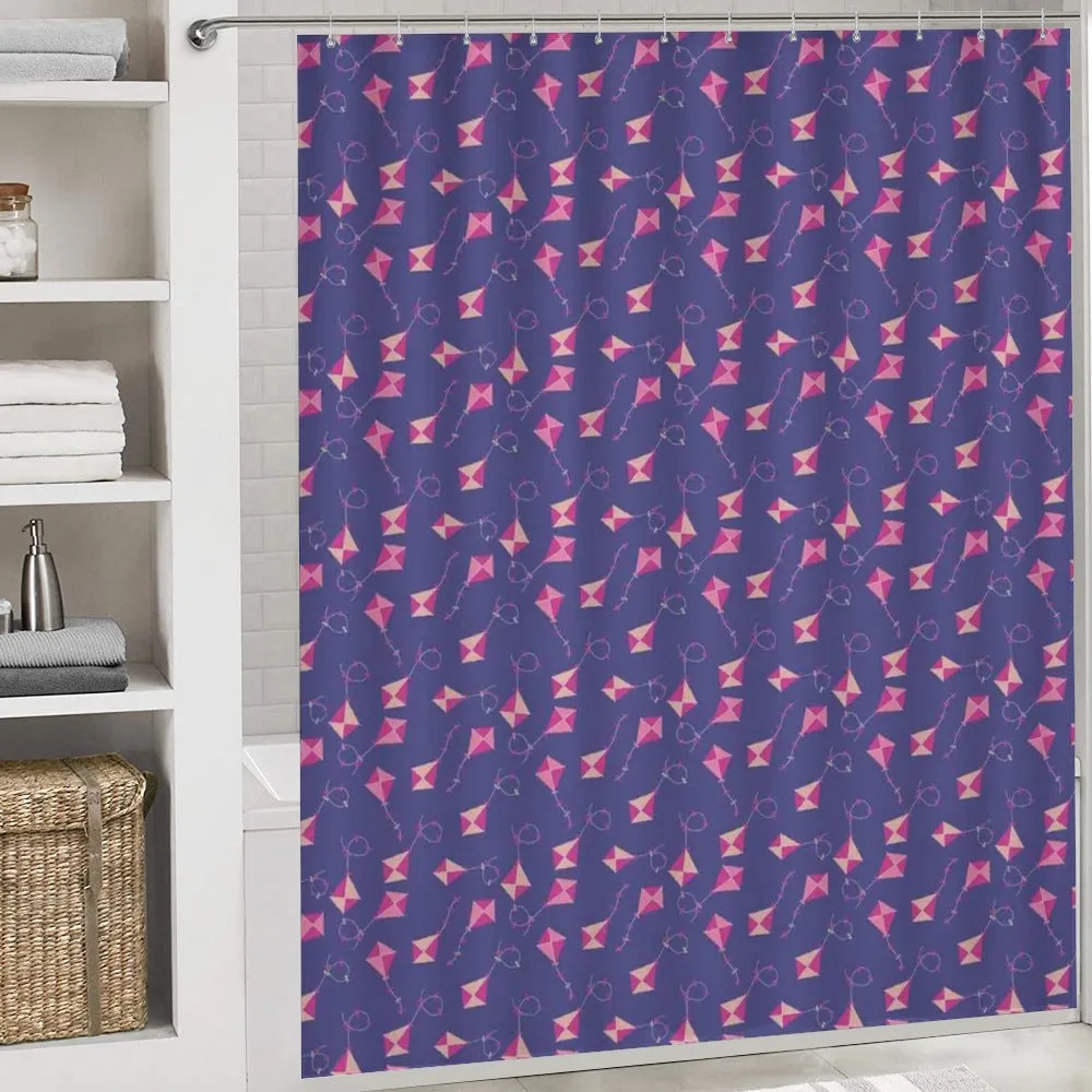 Pink Tone Kite Pattern Summer — Detail 4