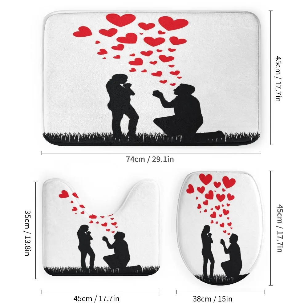 Proposal Hearts — Detail 1