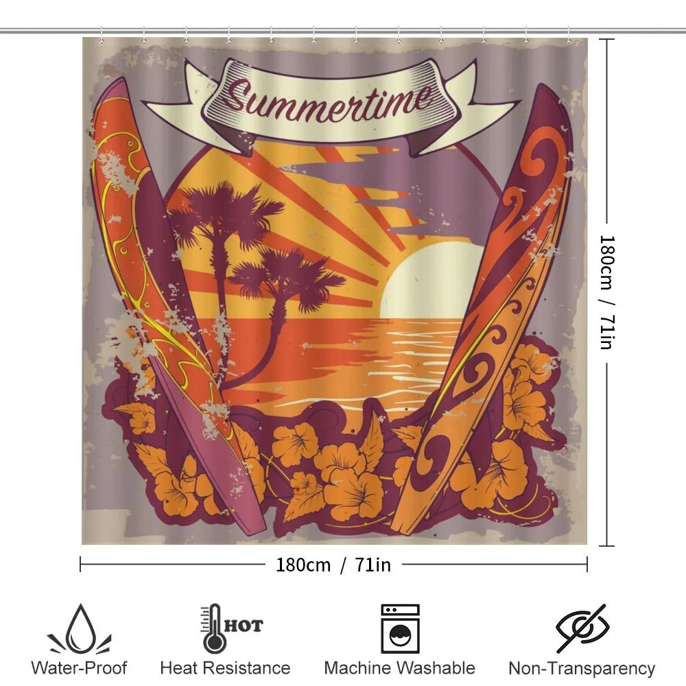 Retro Exotic Summer — Detail 2