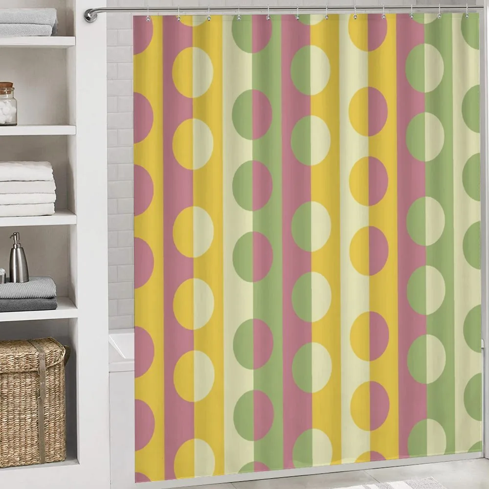 Retro Geometric Stripe — Detail 4