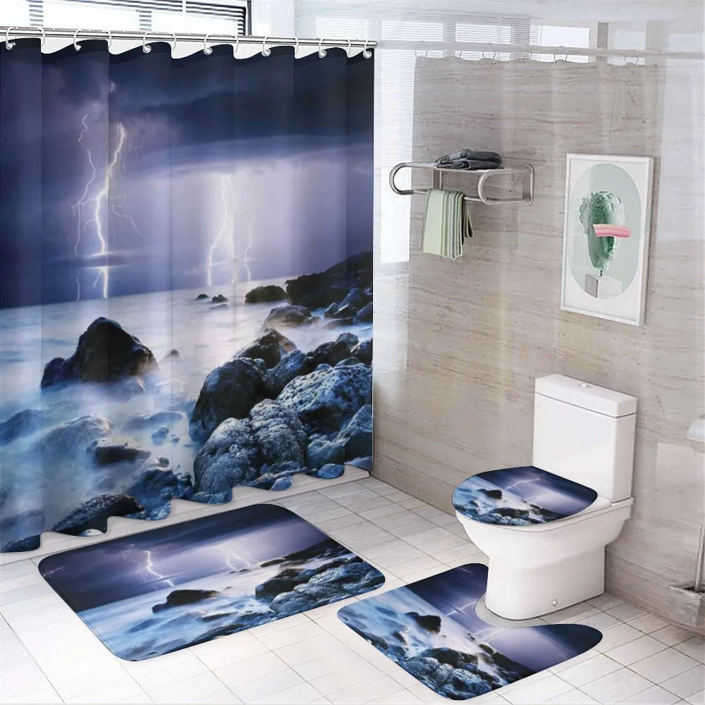 Rocky Coast Mystic Storm — Your design