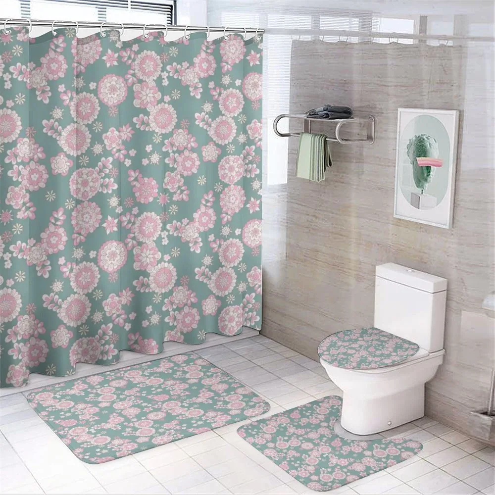 Romantic Pastel Foliage — Your design