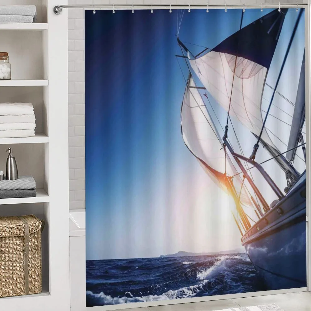 Sail Boat Adventure Sea — Detail 4