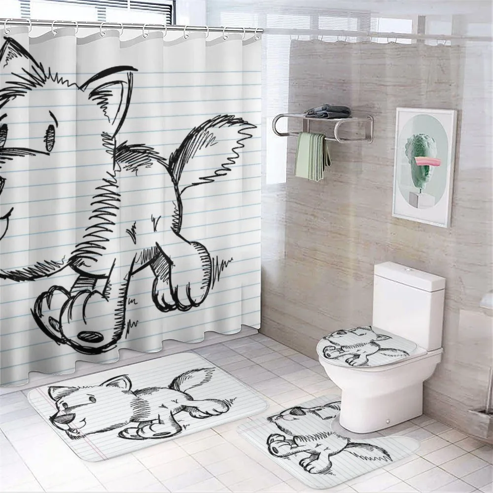 Scribble Art Puppy Dog — Your design