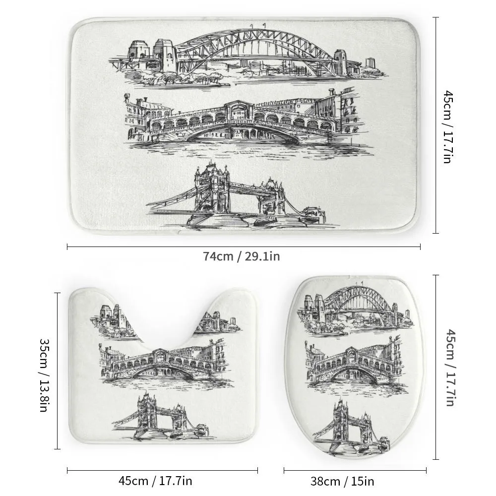 Sketches of Bridges — Detail 1