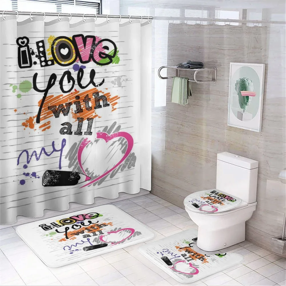 Sktech Style Love Words — Your design