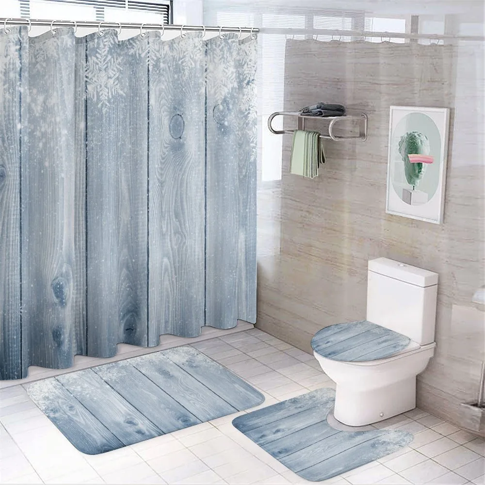 Snowflakes Rustic Retro — Your design
