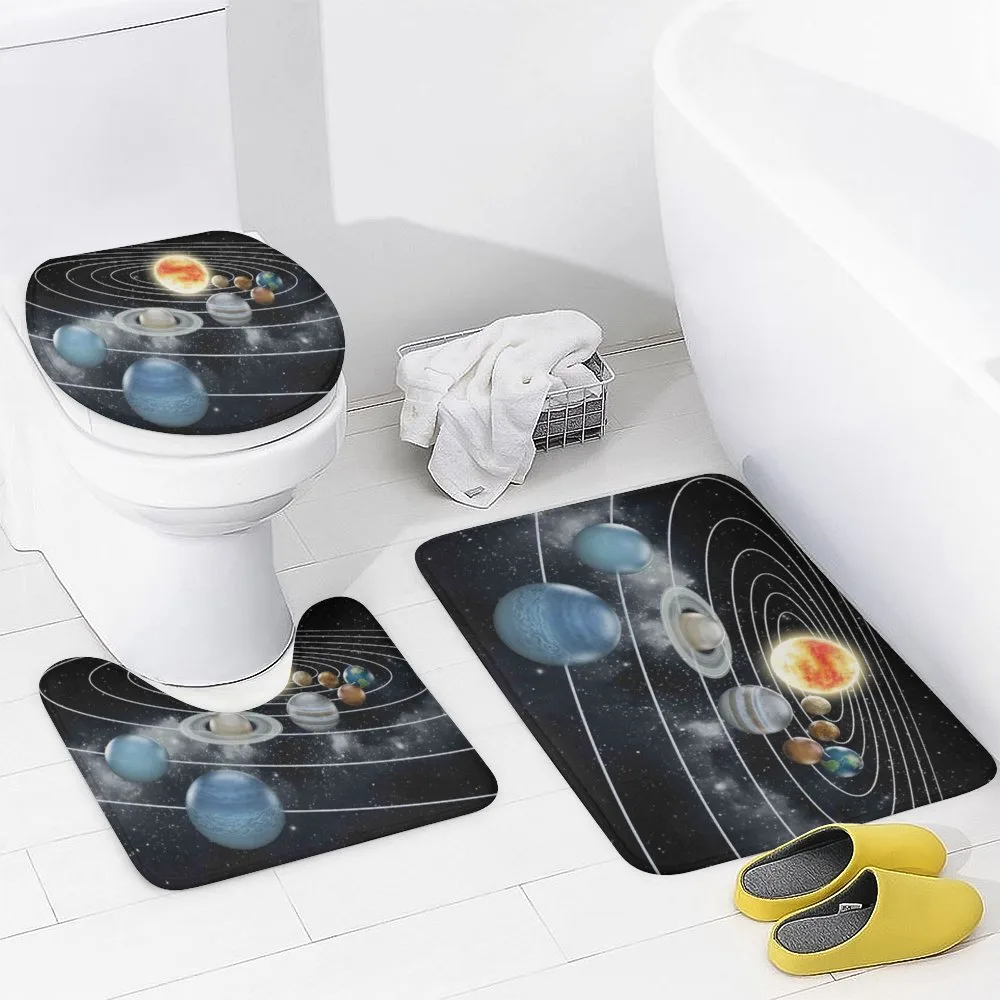Solar System Sun Planets — Detail 3