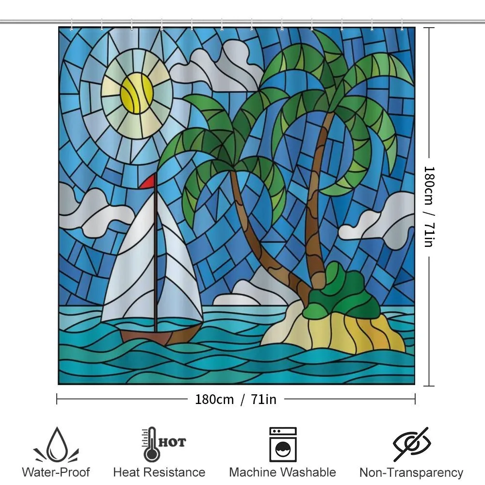 Stained Glass Mosaic Style — Detail 2