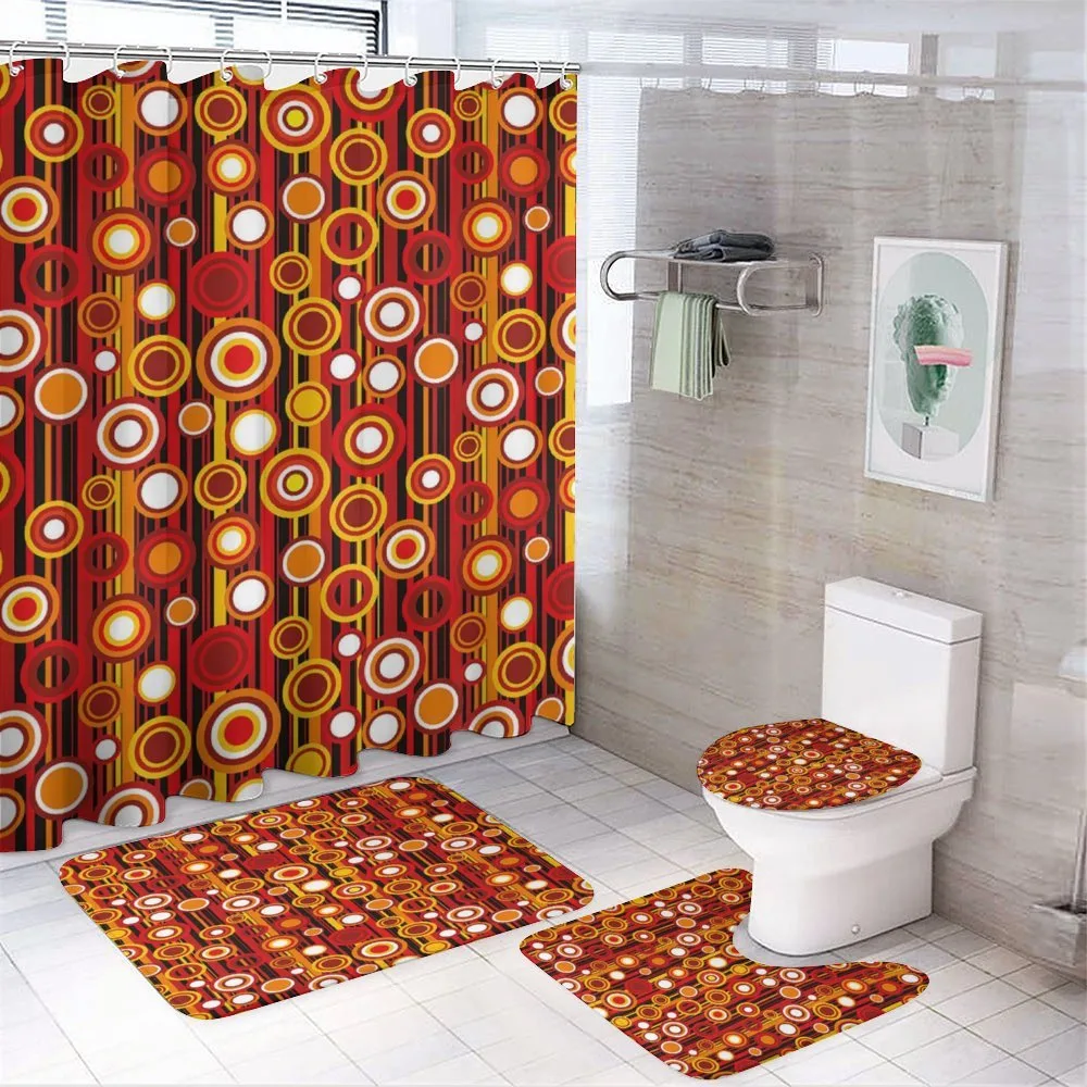 Striped Backdrop Circles — Your design