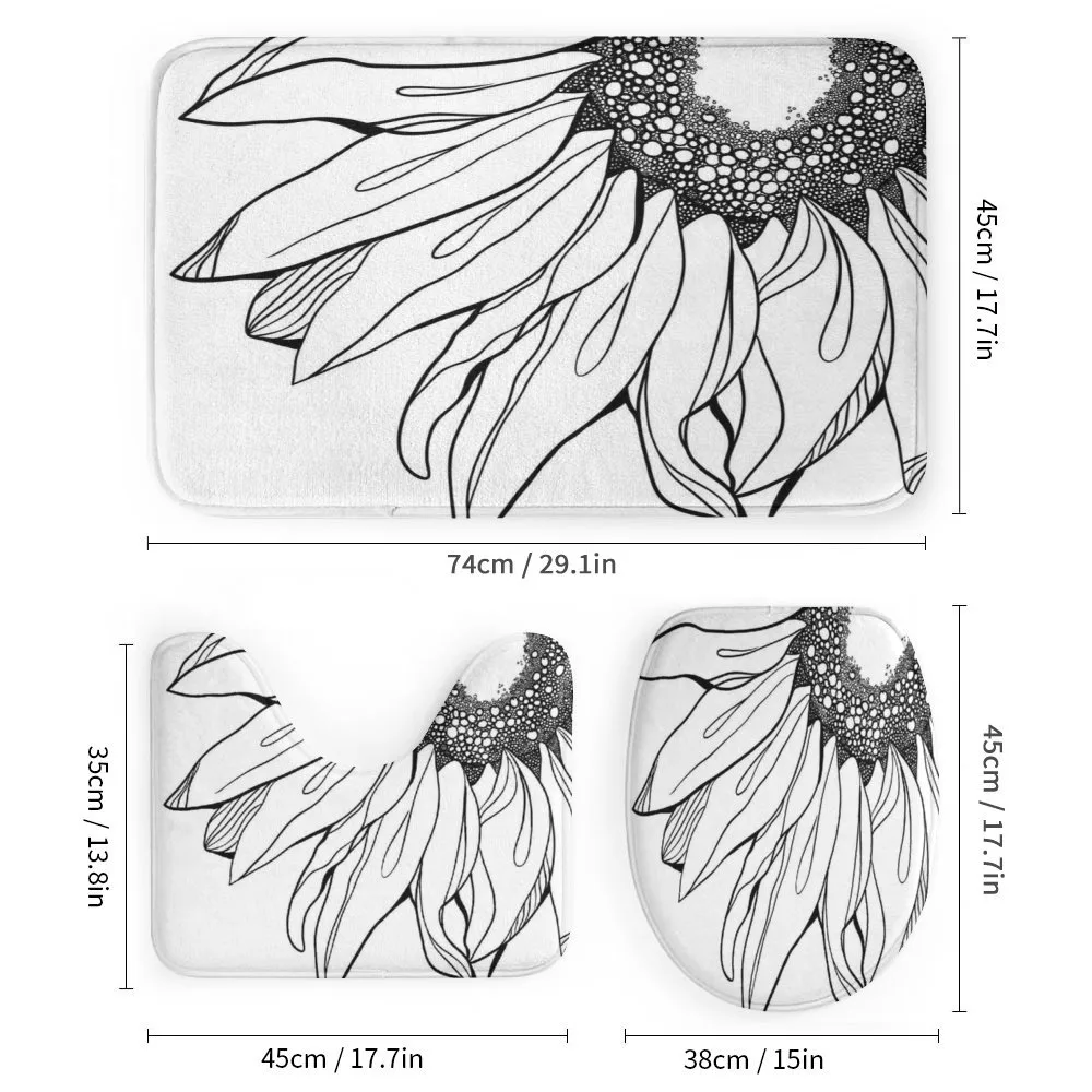 Sunflower Botany Growth — Detail 1