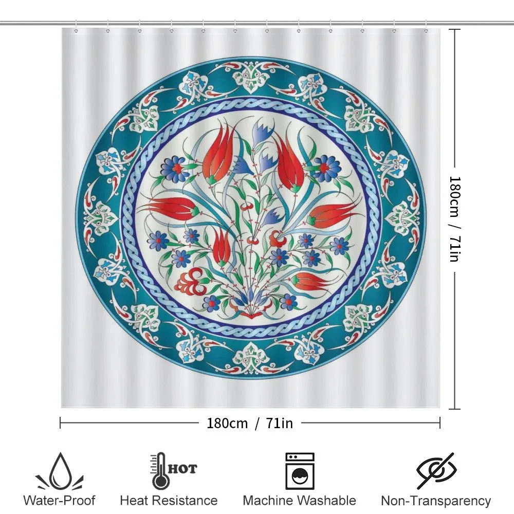 Turkish Tulip Floral Art — Detail 2