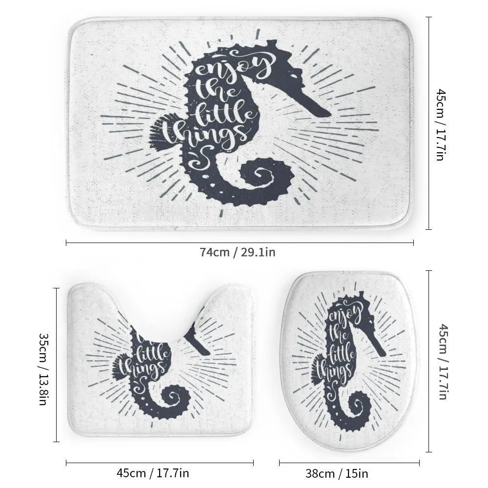 Uplifting Phrase Seahorse — Detail 1