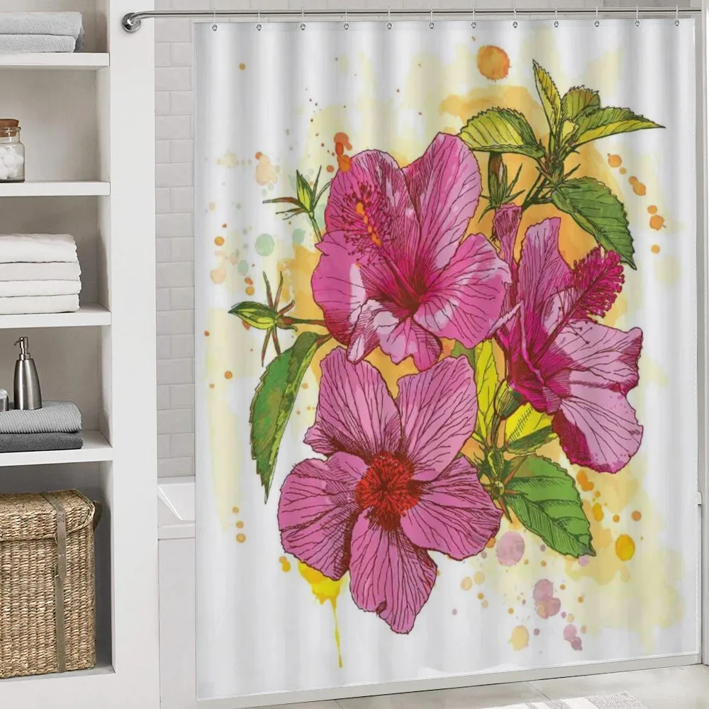 Vibrant Hibiscus Flower — Detail 4