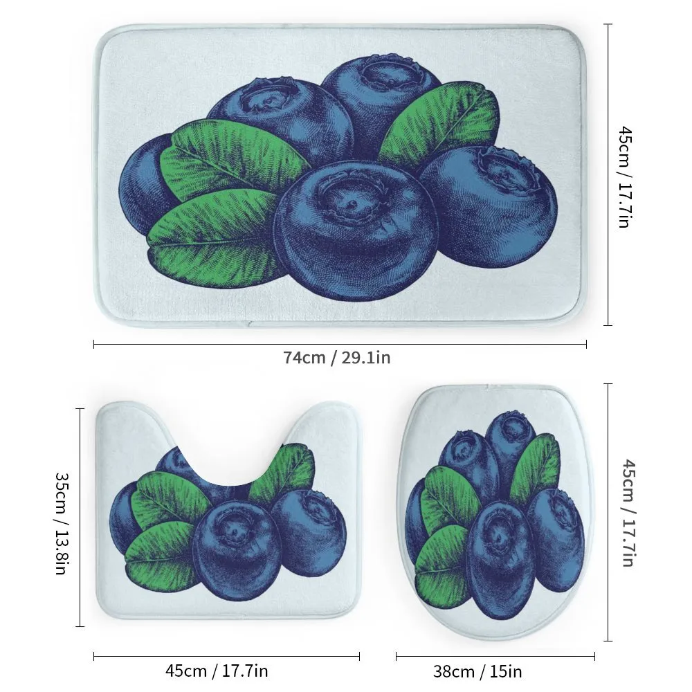 Vintage Blueberry — Detail 1