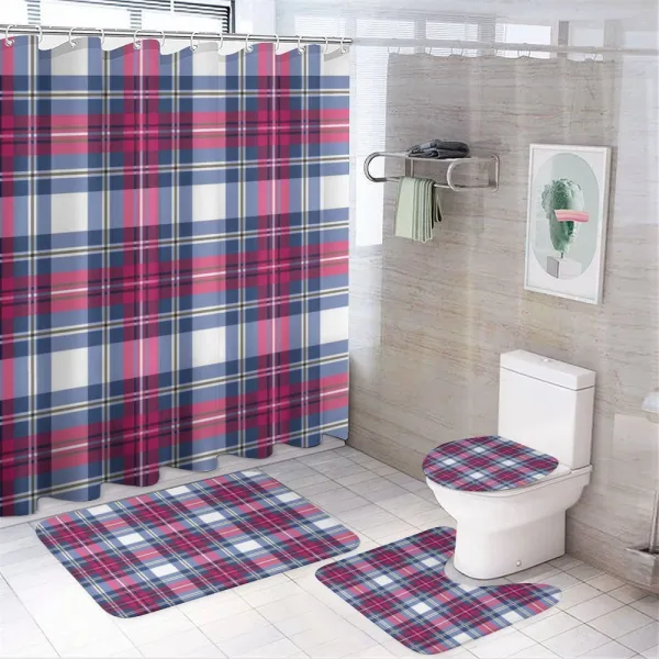 Vintage Scottish Effects on a shower curtain