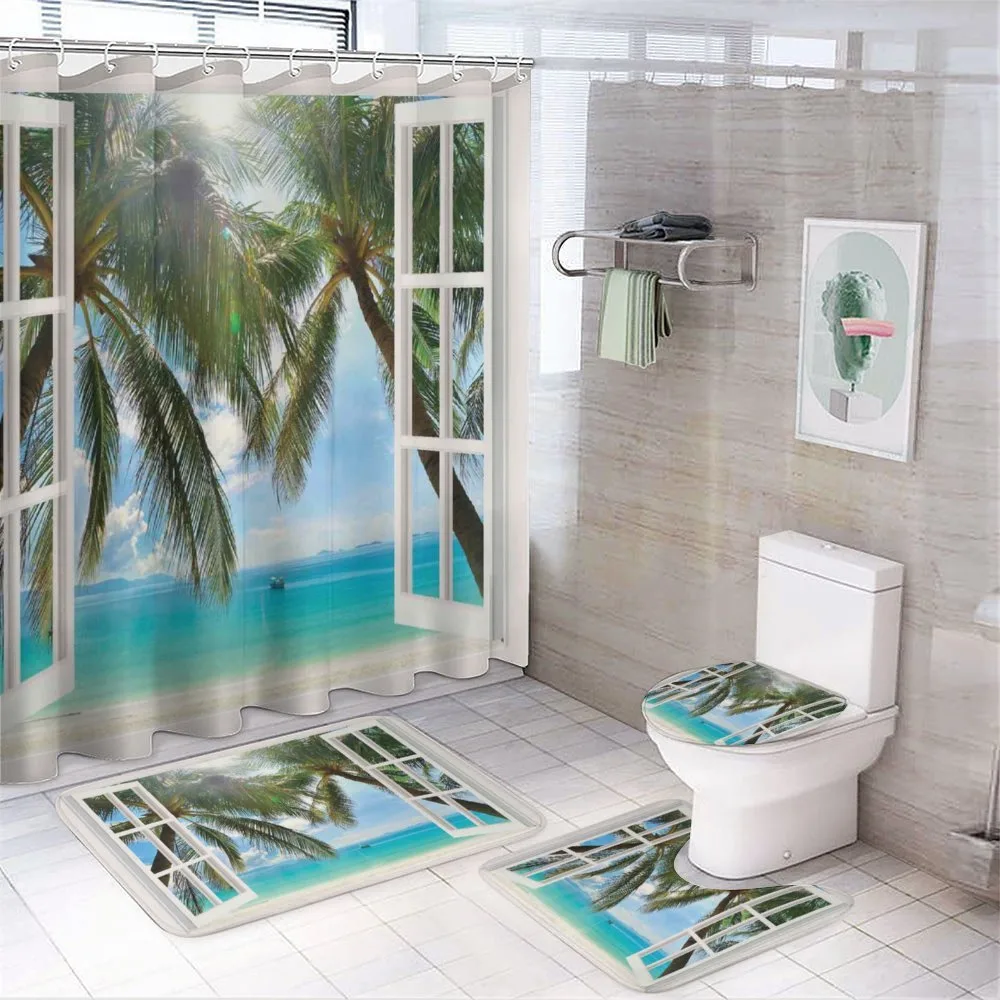 Window to the Exotic Beach — Your design