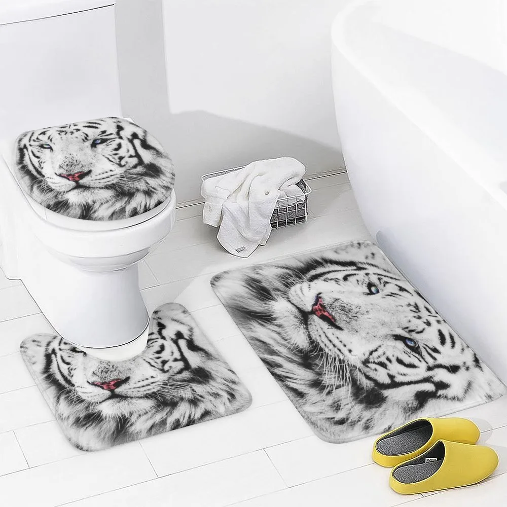 Winter White Tiger — Detail 3